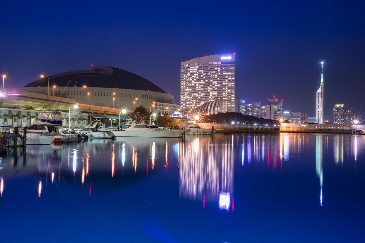 פוקואוקה Residence Hotel Hakata 11 מראה חיצוני תמונה
