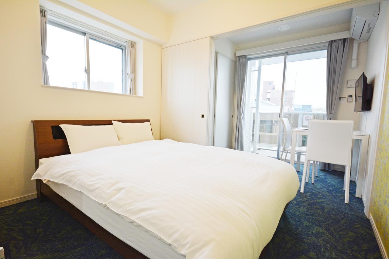 פוקואוקה Residence Hotel Hakata 11 מראה חיצוני תמונה