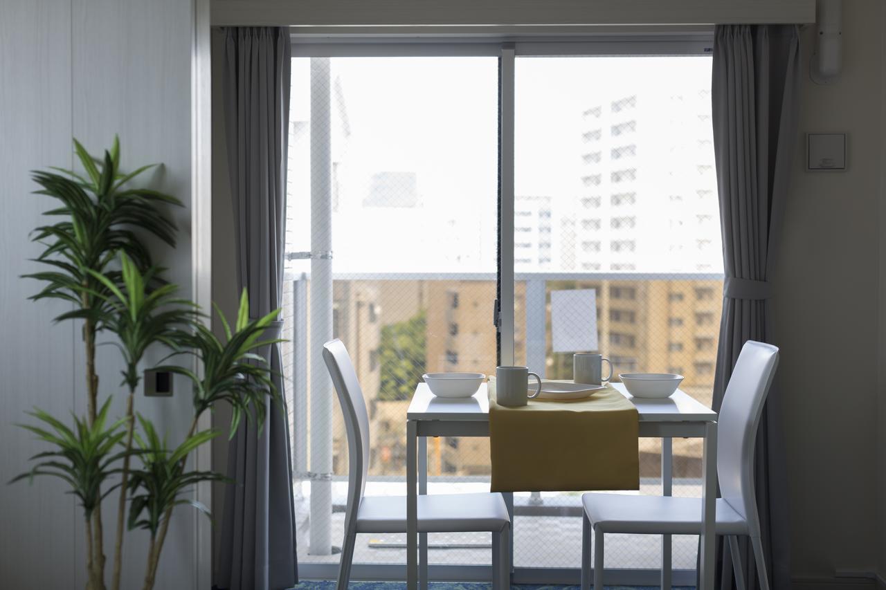 פוקואוקה Residence Hotel Hakata 11 מראה חיצוני תמונה