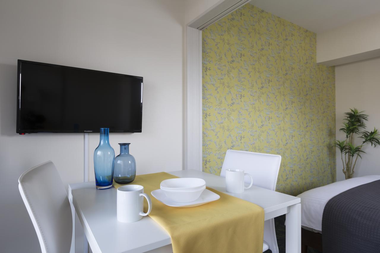 פוקואוקה Residence Hotel Hakata 11 מראה חיצוני תמונה