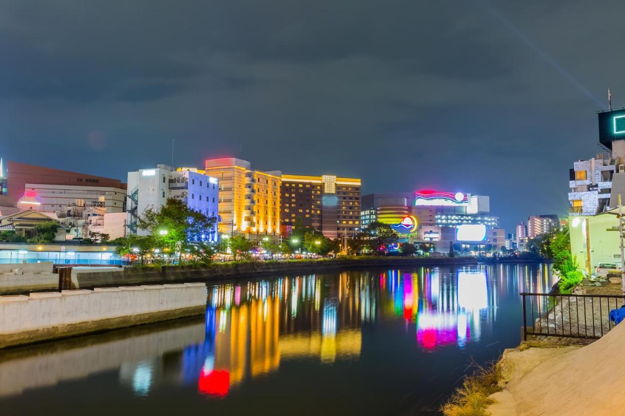 פוקואוקה Residence Hotel Hakata 11 מראה חיצוני תמונה