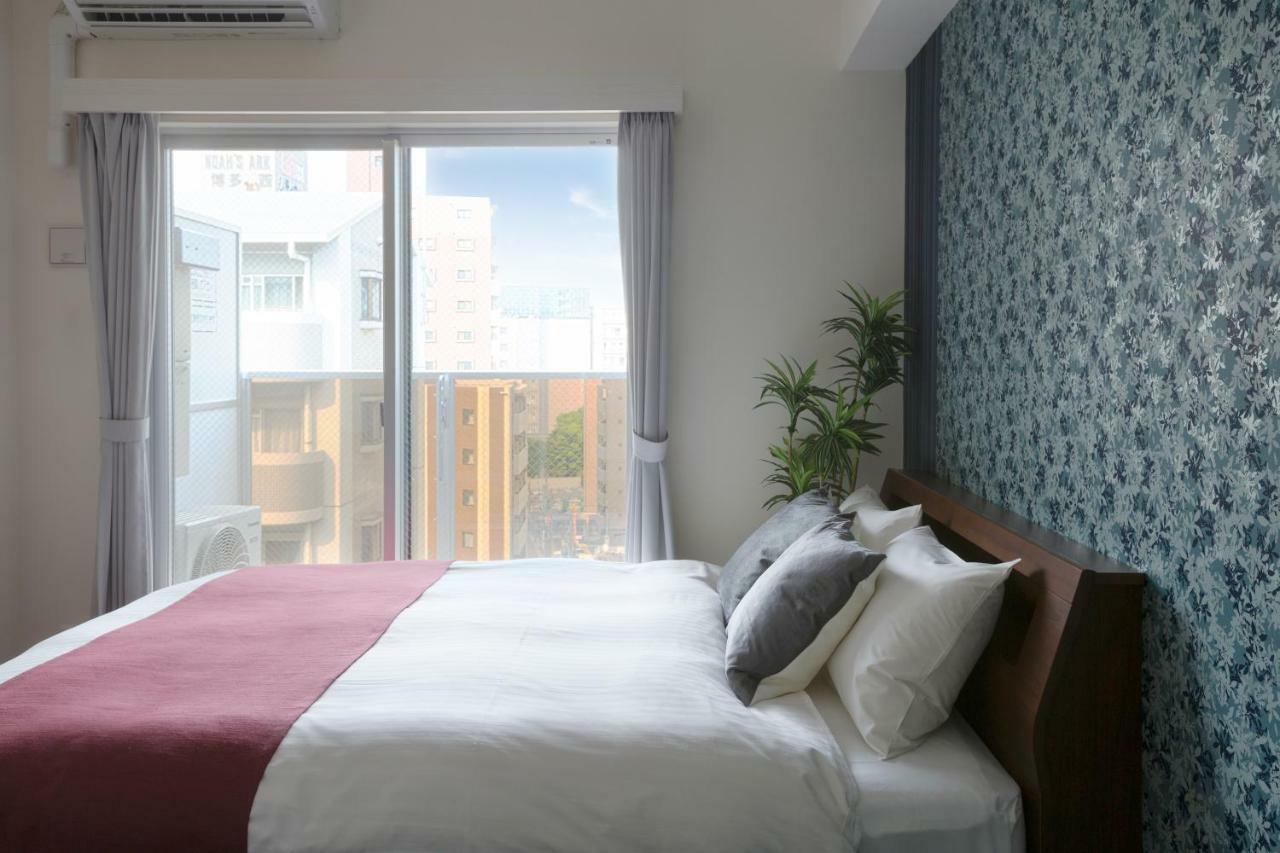 פוקואוקה Residence Hotel Hakata 11 מראה חיצוני תמונה