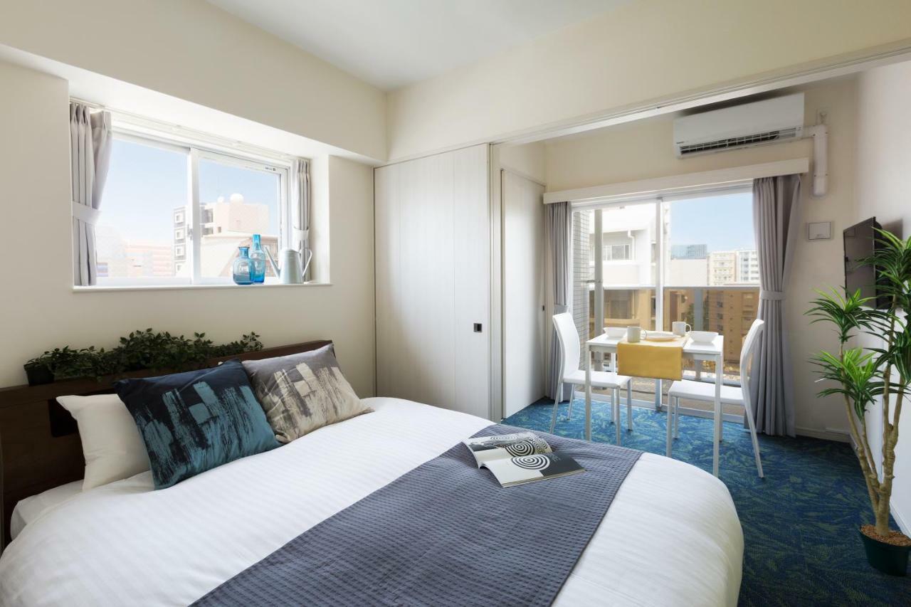 פוקואוקה Residence Hotel Hakata 11 מראה חיצוני תמונה